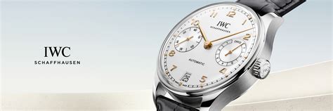 Rivenditore Autorizzato Orologi IWC 